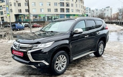 Mitsubishi Pajero Sport III рестайлинг, 2019 год, 2 900 000 рублей, 1 фотография