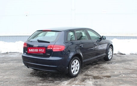 Audi A3, 2012 год, 1 030 000 рублей, 6 фотография