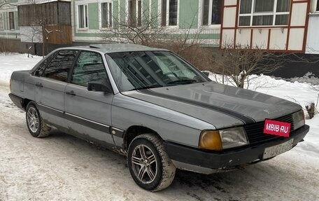 Audi 100, 1987 год, 110 000 рублей, 4 фотография