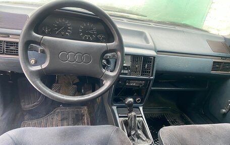 Audi 100, 1987 год, 110 000 рублей, 9 фотография