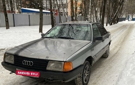 Audi 100, 1987 год, 110 000 рублей, 2 фотография