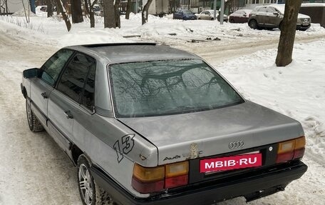 Audi 100, 1987 год, 110 000 рублей, 7 фотография