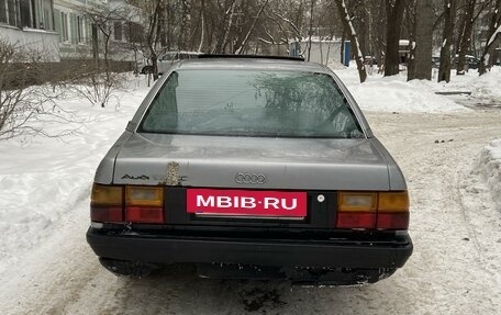 Audi 100, 1987 год, 110 000 рублей, 6 фотография