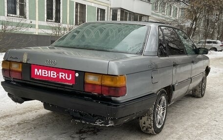 Audi 100, 1987 год, 110 000 рублей, 5 фотография