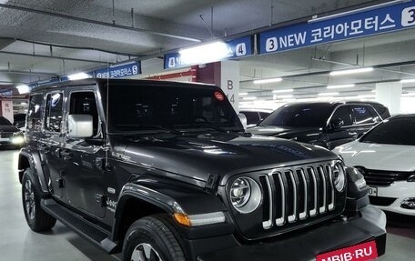 Jeep Wrangler, 2021 год, 6 000 000 рублей, 23 фотография