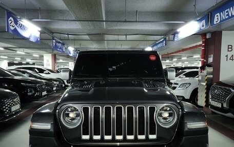 Jeep Wrangler, 2021 год, 6 000 000 рублей, 24 фотография