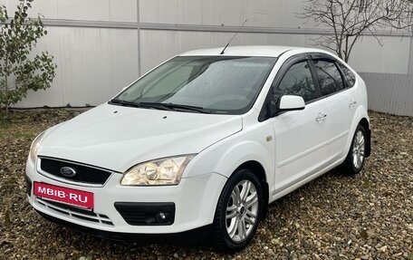 Ford Focus II рестайлинг, 2007 год, 545 000 рублей, 3 фотография