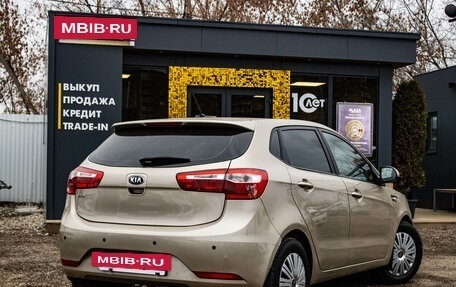 KIA Rio III рестайлинг, 2015 год, 929 000 рублей, 3 фотография