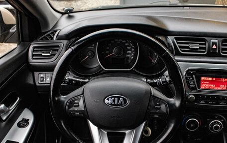 KIA Rio III рестайлинг, 2015 год, 929 000 рублей, 6 фотография