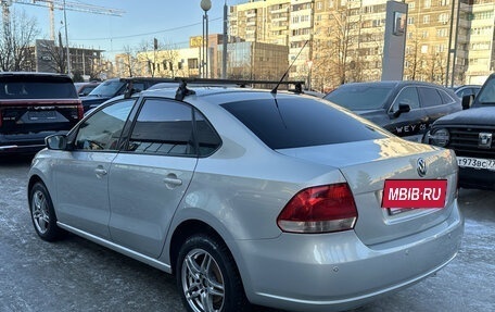 Volkswagen Polo VI (EU Market), 2011 год, 849 001 рублей, 6 фотография