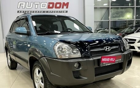 Hyundai Tucson III, 2006 год, 1 097 000 рублей, 2 фотография