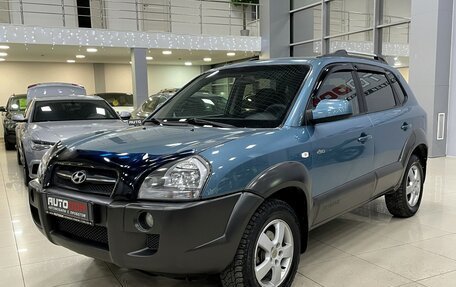 Hyundai Tucson III, 2006 год, 1 097 000 рублей, 5 фотография