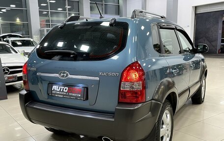 Hyundai Tucson III, 2006 год, 1 097 000 рублей, 9 фотография