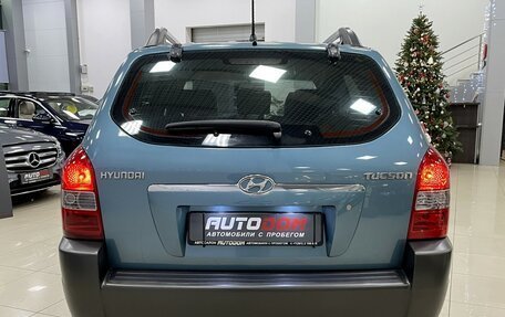 Hyundai Tucson III, 2006 год, 1 097 000 рублей, 8 фотография