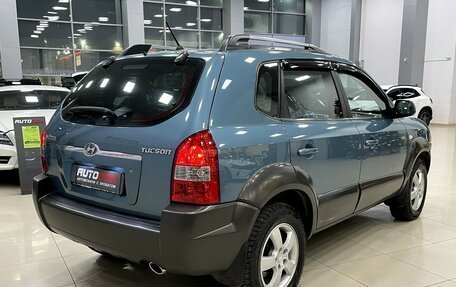 Hyundai Tucson III, 2006 год, 1 097 000 рублей, 10 фотография