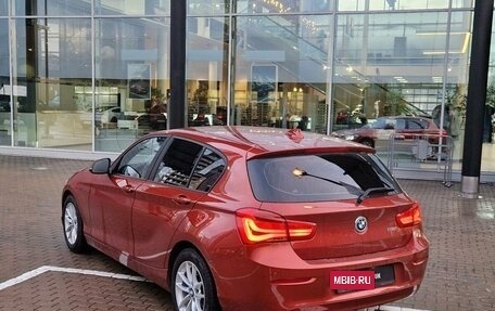 BMW 1 серия, 2017 год, 1 999 000 рублей, 7 фотография