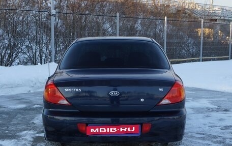 KIA Spectra II (LD), 2011 год, 590 000 рублей, 4 фотография