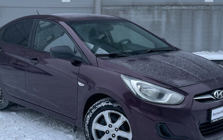 Hyundai Solaris II рестайлинг, 2012 год, 499 000 рублей, 3 фотография