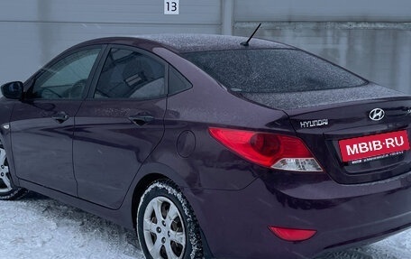 Hyundai Solaris II рестайлинг, 2012 год, 499 000 рублей, 7 фотография