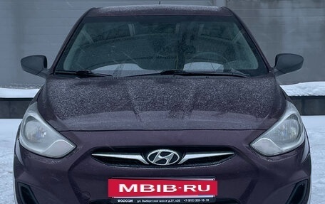 Hyundai Solaris II рестайлинг, 2012 год, 499 000 рублей, 2 фотография