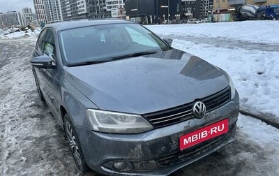 Volkswagen Jetta VI, 2013 год, 870 000 рублей, 1 фотография