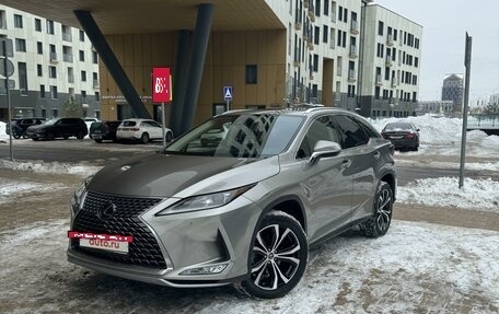 Lexus RX IV рестайлинг, 2021 год, 5 300 000 рублей, 2 фотография