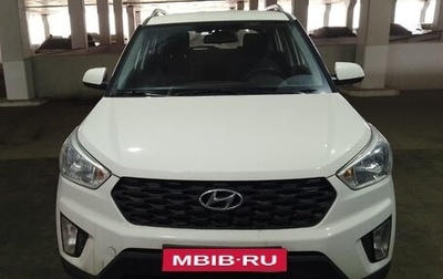 Hyundai Creta I рестайлинг, 2021 год, 1 854 000 рублей, 1 фотография