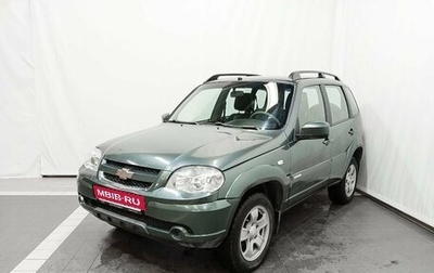 Chevrolet Niva I рестайлинг, 2014 год, 800 000 рублей, 1 фотография