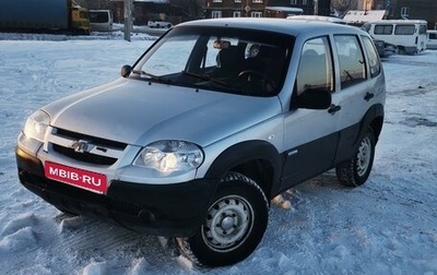 Chevrolet Niva I рестайлинг, 2009 год, 530 000 рублей, 1 фотография