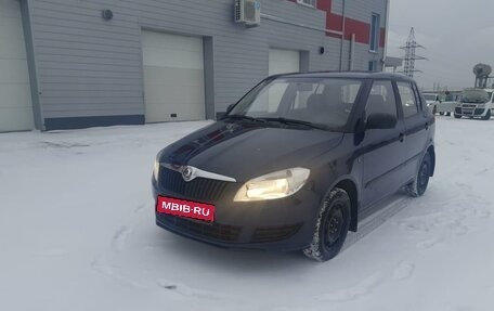 Skoda Fabia II, 2010 год, 750 000 рублей, 1 фотография