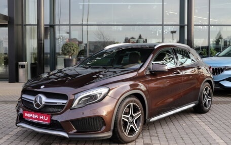 Mercedes-Benz GLA, 2014 год, 2 320 000 рублей, 1 фотография