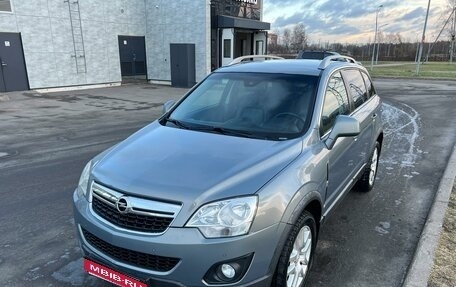 Opel Antara I, 2012 год, 1 260 000 рублей, 1 фотография