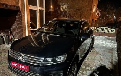 Volkswagen Touareg III, 2010 год, 2 310 000 рублей, 1 фотография