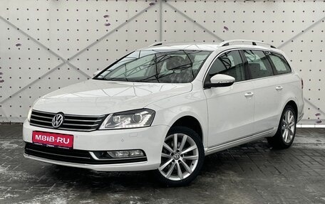 Volkswagen Passat B7, 2011 год, 1 360 000 рублей, 1 фотография