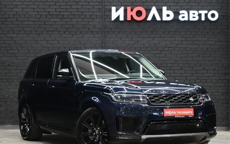 Land Rover Range Rover Sport II, 2021 год, 9 300 000 рублей, 3 фотография