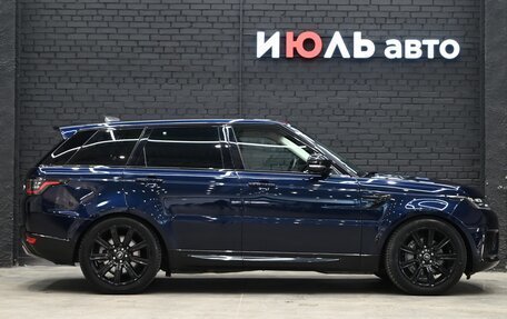 Land Rover Range Rover Sport II, 2021 год, 9 300 000 рублей, 8 фотография