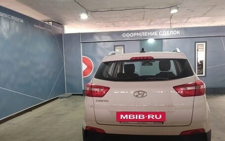 Hyundai Creta I рестайлинг, 2021 год, 1 854 000 рублей, 4 фотография