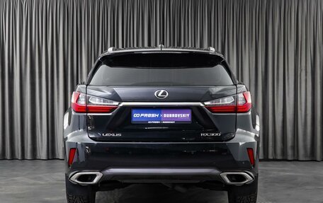 Lexus RX IV рестайлинг, 2018 год, 4 409 000 рублей, 4 фотография