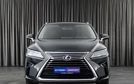 Lexus RX IV рестайлинг, 2018 год, 4 409 000 рублей, 3 фотография