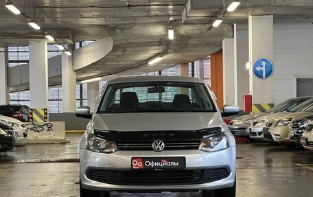 Volkswagen Polo VI (EU Market), 2011 год, 649 000 рублей, 3 фотография