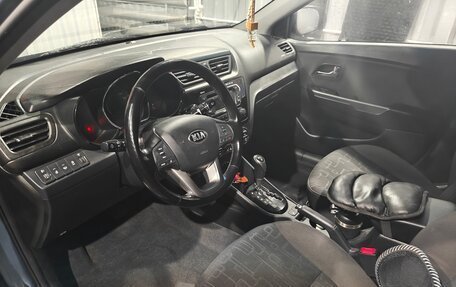 KIA Rio III рестайлинг, 2013 год, 970 000 рублей, 21 фотография