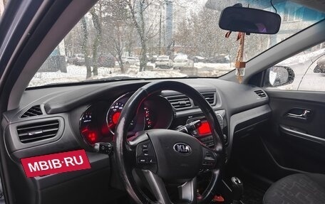 KIA Rio III рестайлинг, 2013 год, 970 000 рублей, 20 фотография