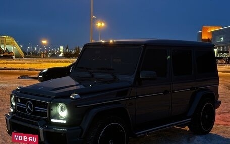 Mercedes-Benz G-Класс AMG, 2015 год, 7 200 000 рублей, 33 фотография