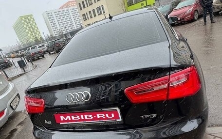 Audi A6, 2014 год, 1 710 000 рублей, 4 фотография