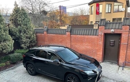 Lexus RX IV рестайлинг, 2019 год, 4 850 000 рублей, 4 фотография