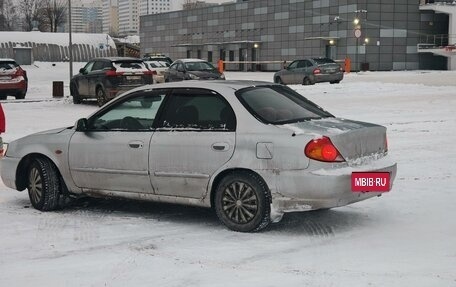 KIA Spectra II (LD), 2006 год, 270 000 рублей, 3 фотография