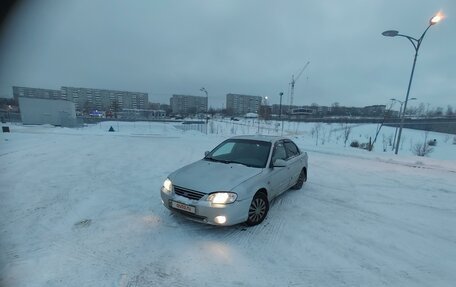 KIA Spectra II (LD), 2006 год, 270 000 рублей, 9 фотография