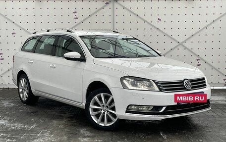 Volkswagen Passat B7, 2011 год, 1 360 000 рублей, 2 фотография