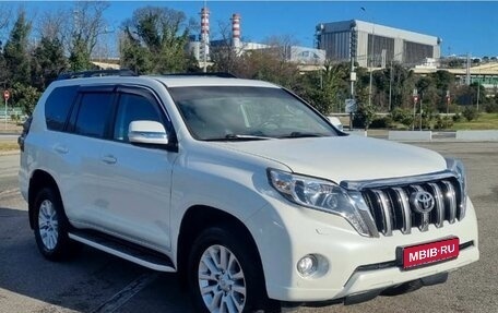 Toyota Land Cruiser Prado 150 рестайлинг 2, 2016 год, 4 199 900 рублей, 1 фотография