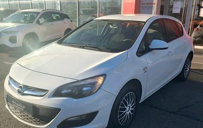 Opel Astra J, 2013 год, 1 100 000 рублей, 1 фотография